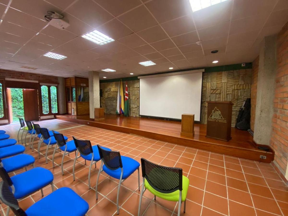 Granja Del Cafe Hotel Y Centro De Convenciones Venecia  Екстер'єр фото
